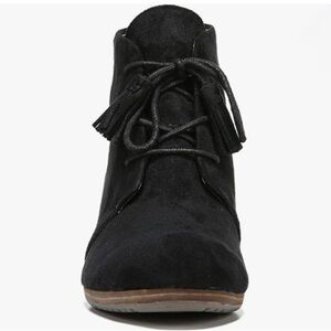 Dr. Scholl's Black Ankle Booties Size 7.5